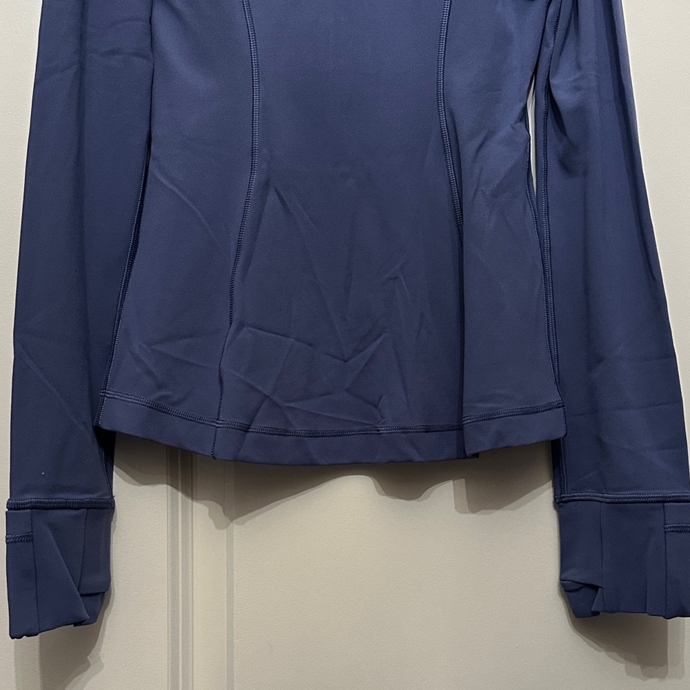 Women's blue lululemon align Jacket size 2 - Picture 8 of 10